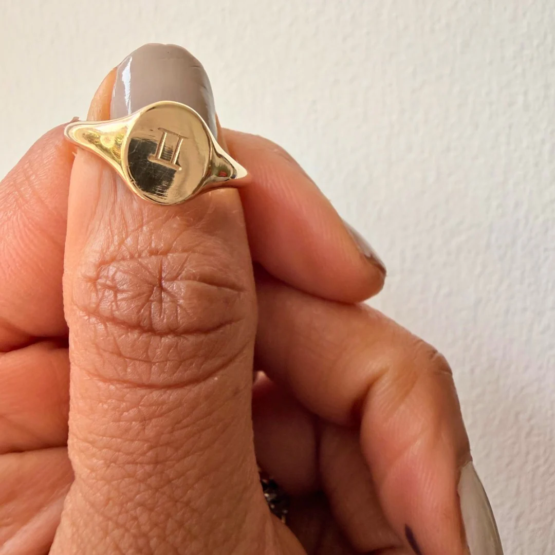 Handcrafted Solid 9ct Gold & Sterling Silver Pieces