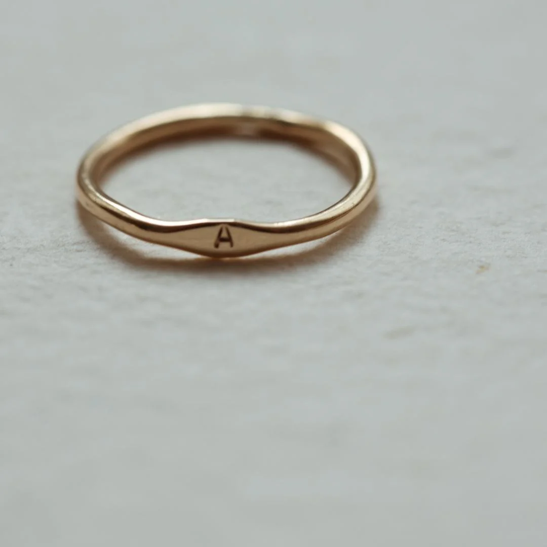 DELPHI Signet Ring