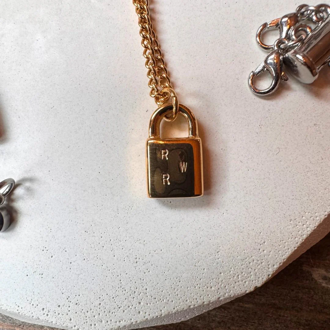 FRIDA Lock Necklace (Waterproof) - Image 2