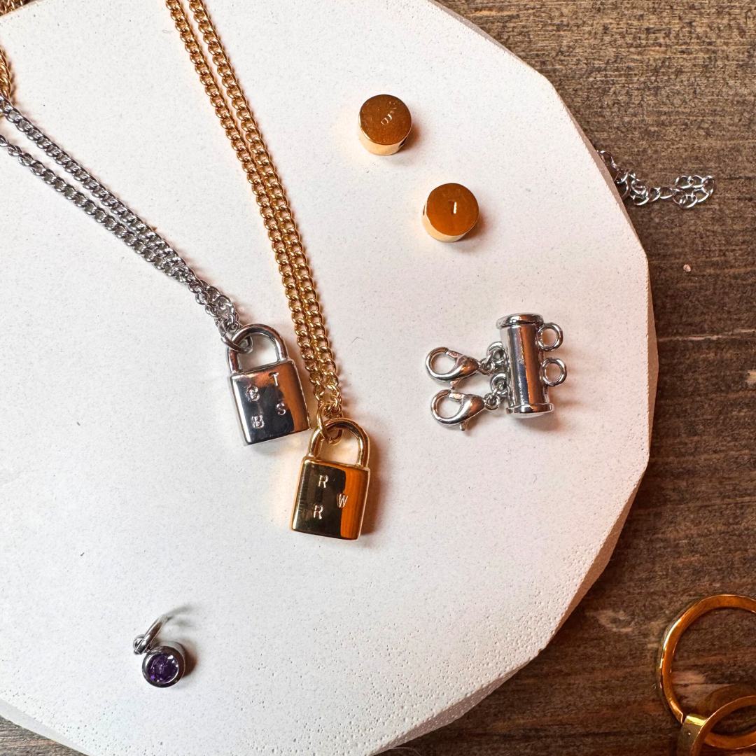 FRIDA Lock Necklace (Waterproof) - Image 3