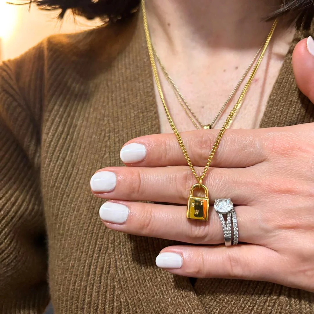 FRIDA Lock Necklace (Waterproof) - Image 5