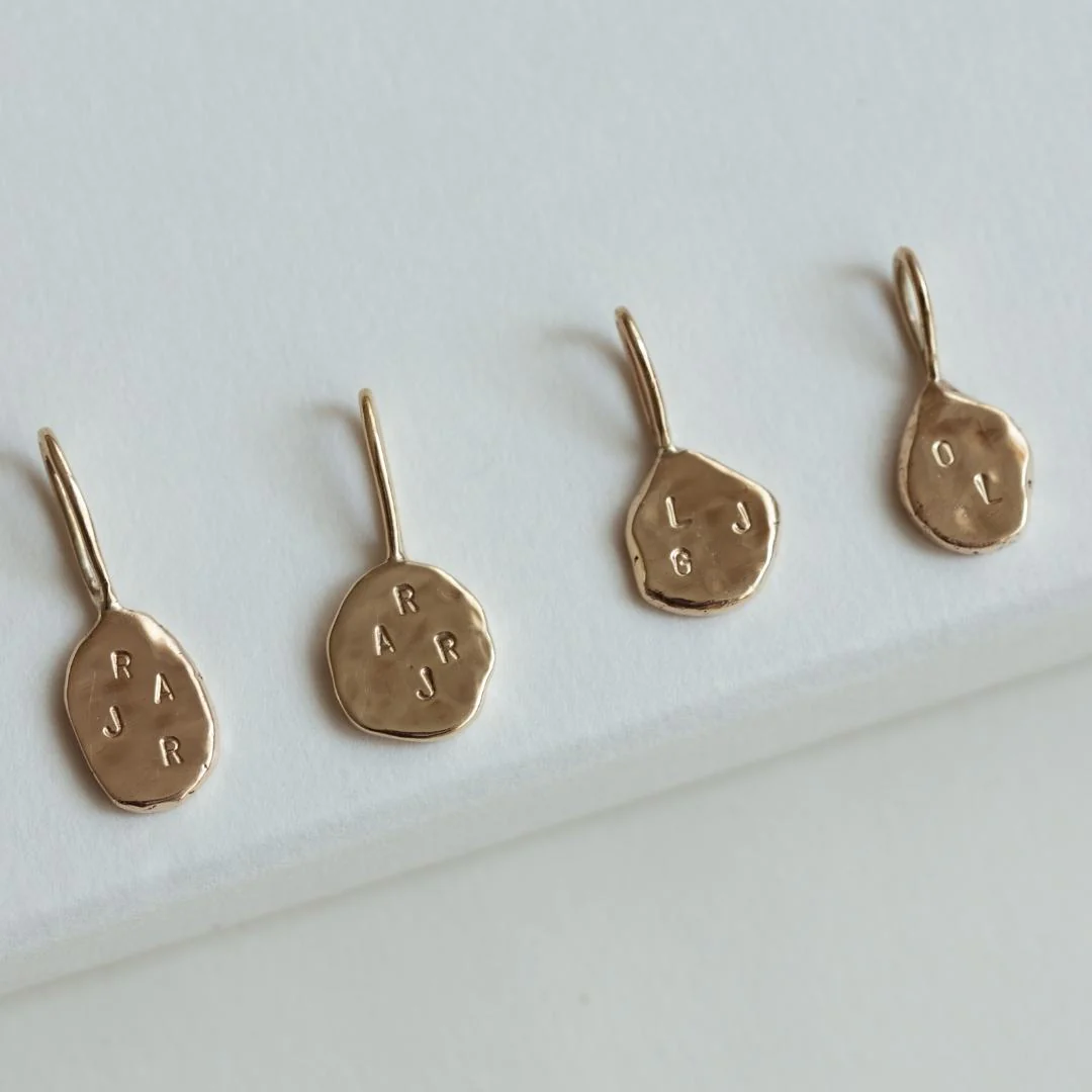 Hammered ATHENA Solid 9ct Gold Necklace - Image 5