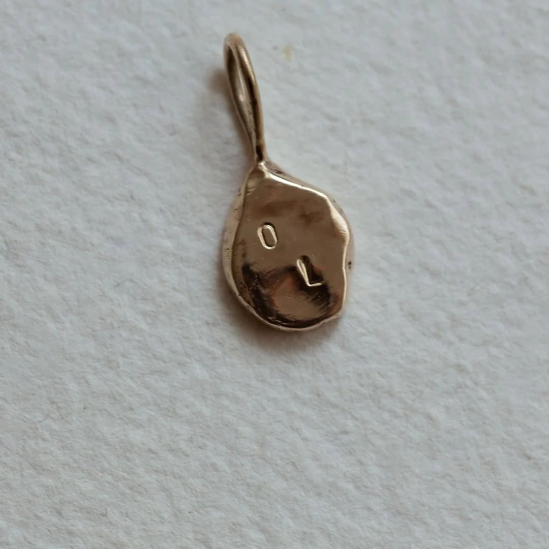 Hammered ATHENA Solid 9ct Gold Necklace - Image 7