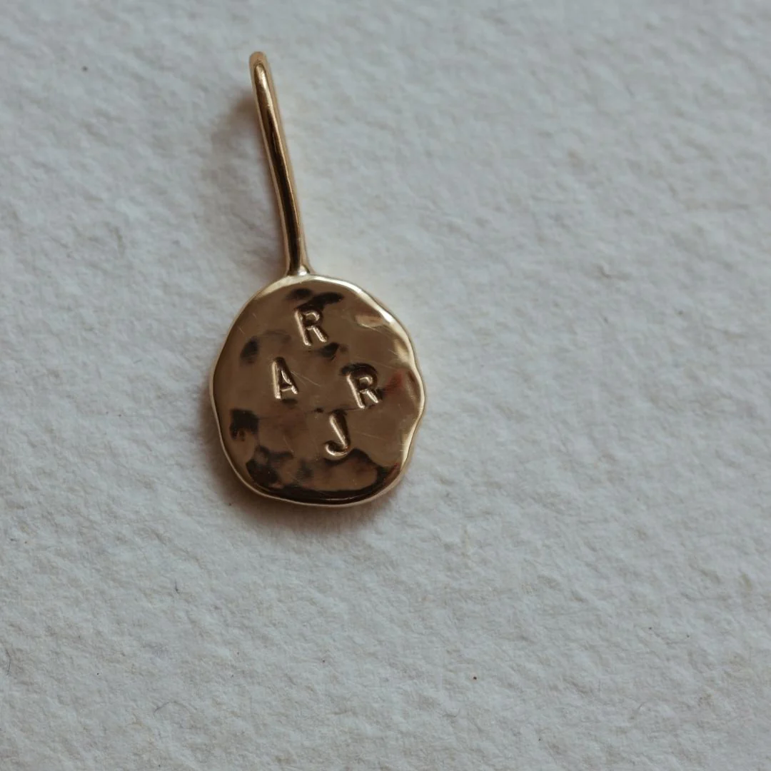 Hammered ATHENA Sterling Silver Necklace - Image 3