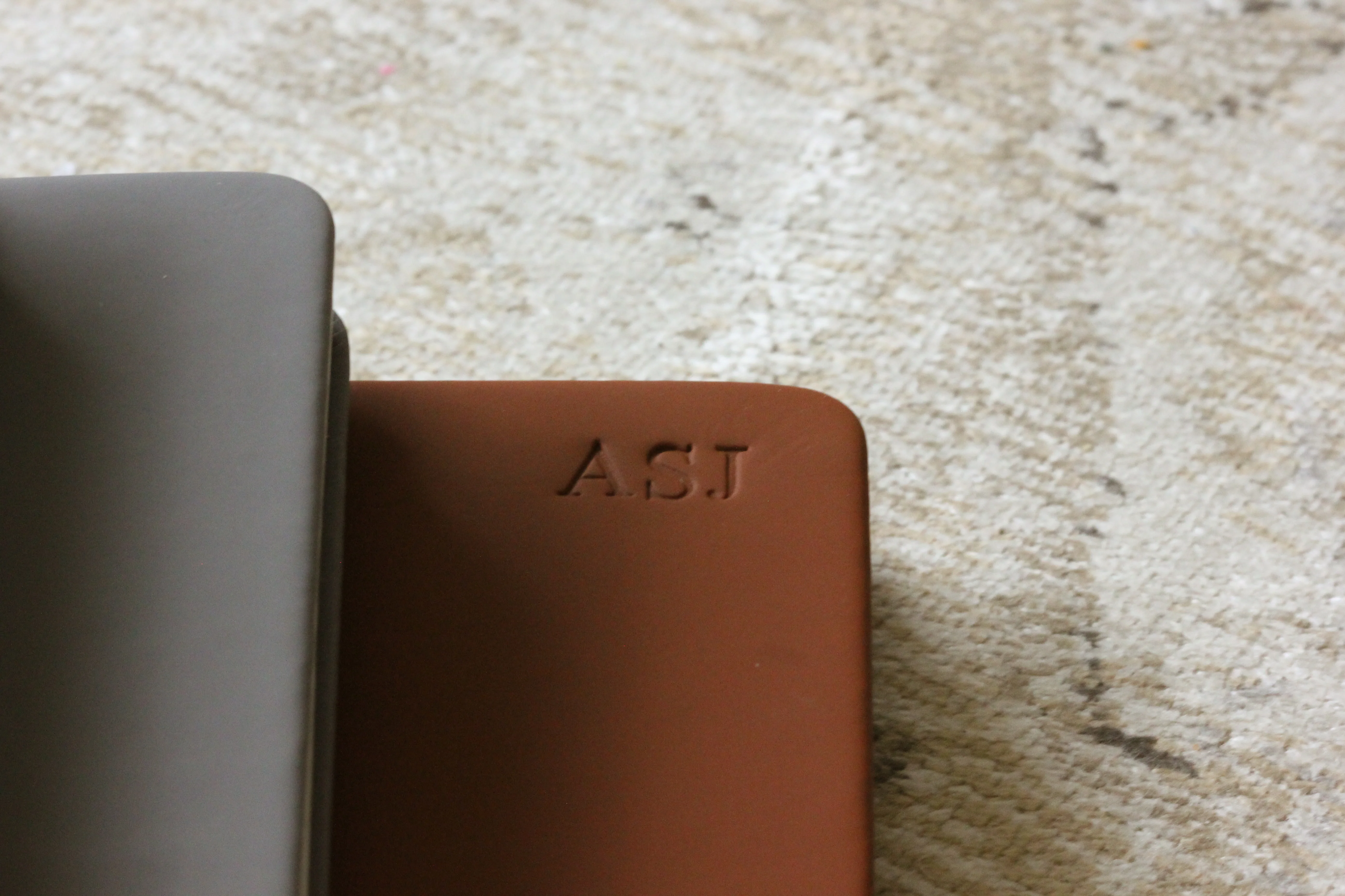 Faux Leather Notebook