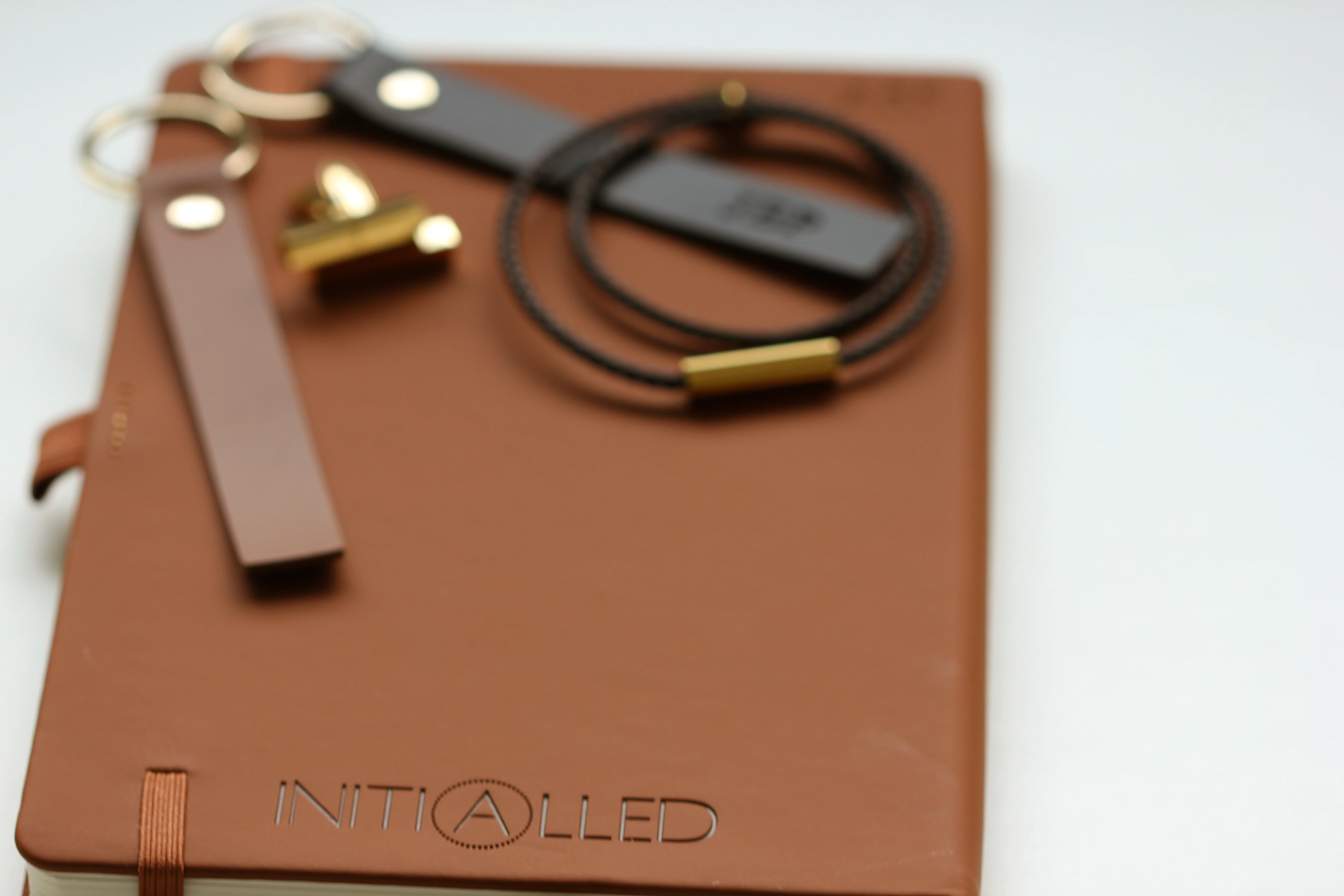 Faux Leather Notebook - Image 2