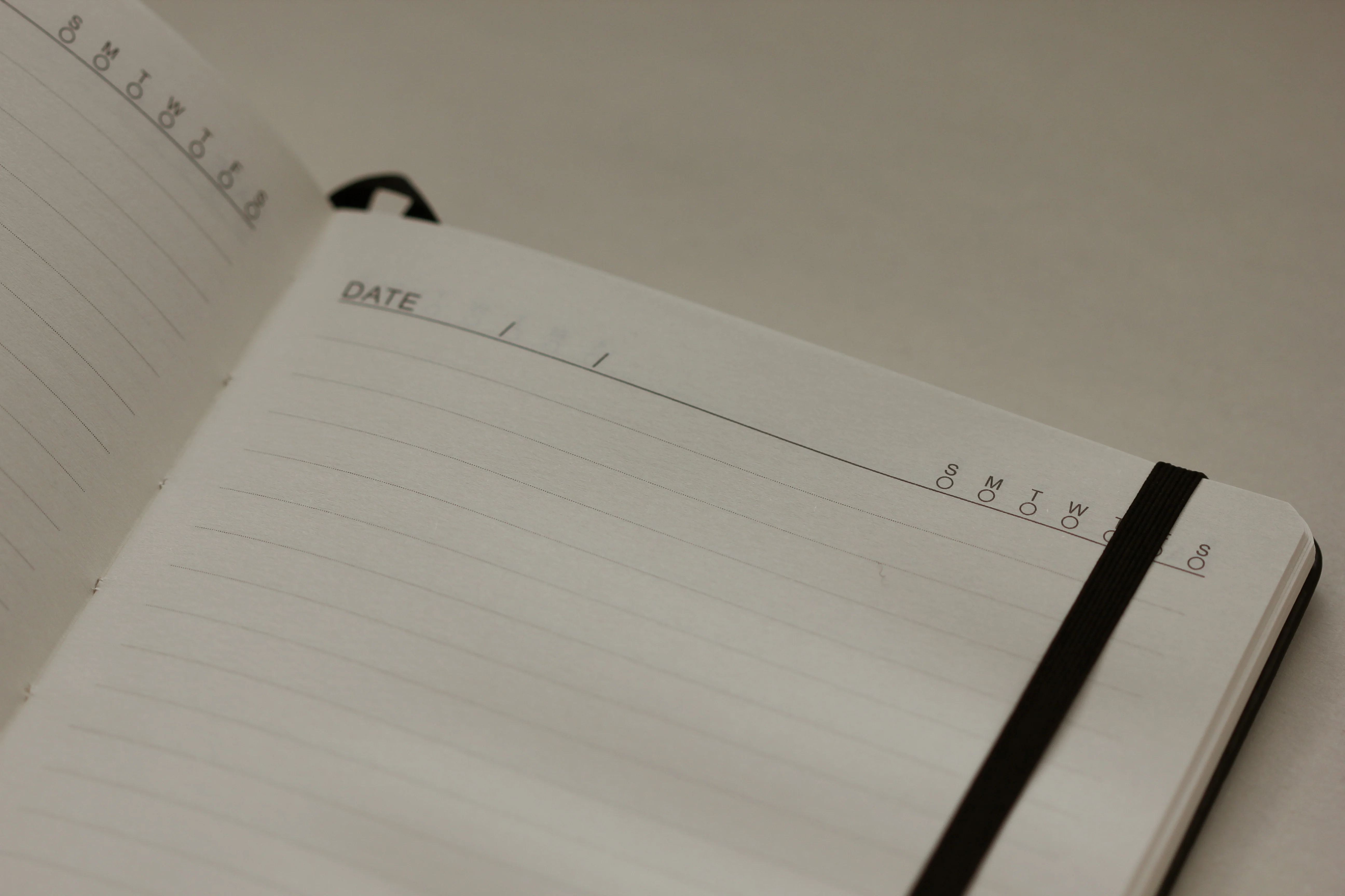 Faux Leather Notebook - Image 3