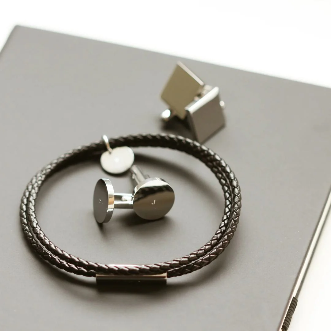 Faux Leather Rope Bracelet - Image 3