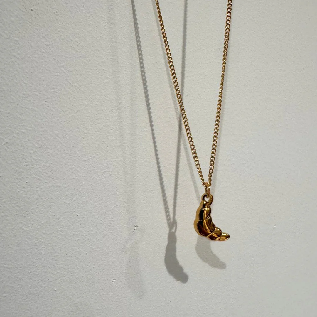 Limited Edition Croissant Necklace - Image 2