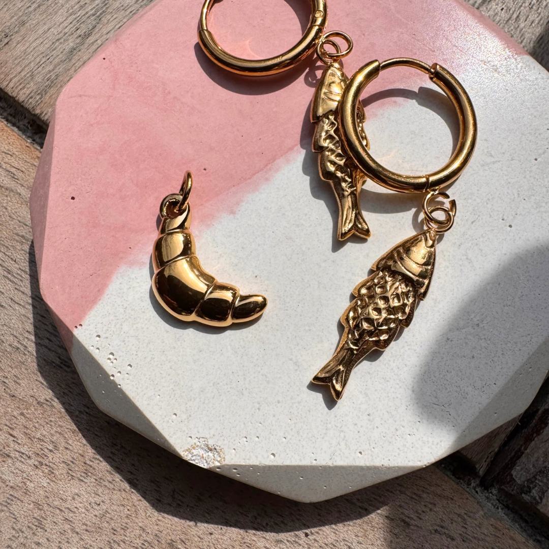 Limited Edition Croissant Necklace - Image 3