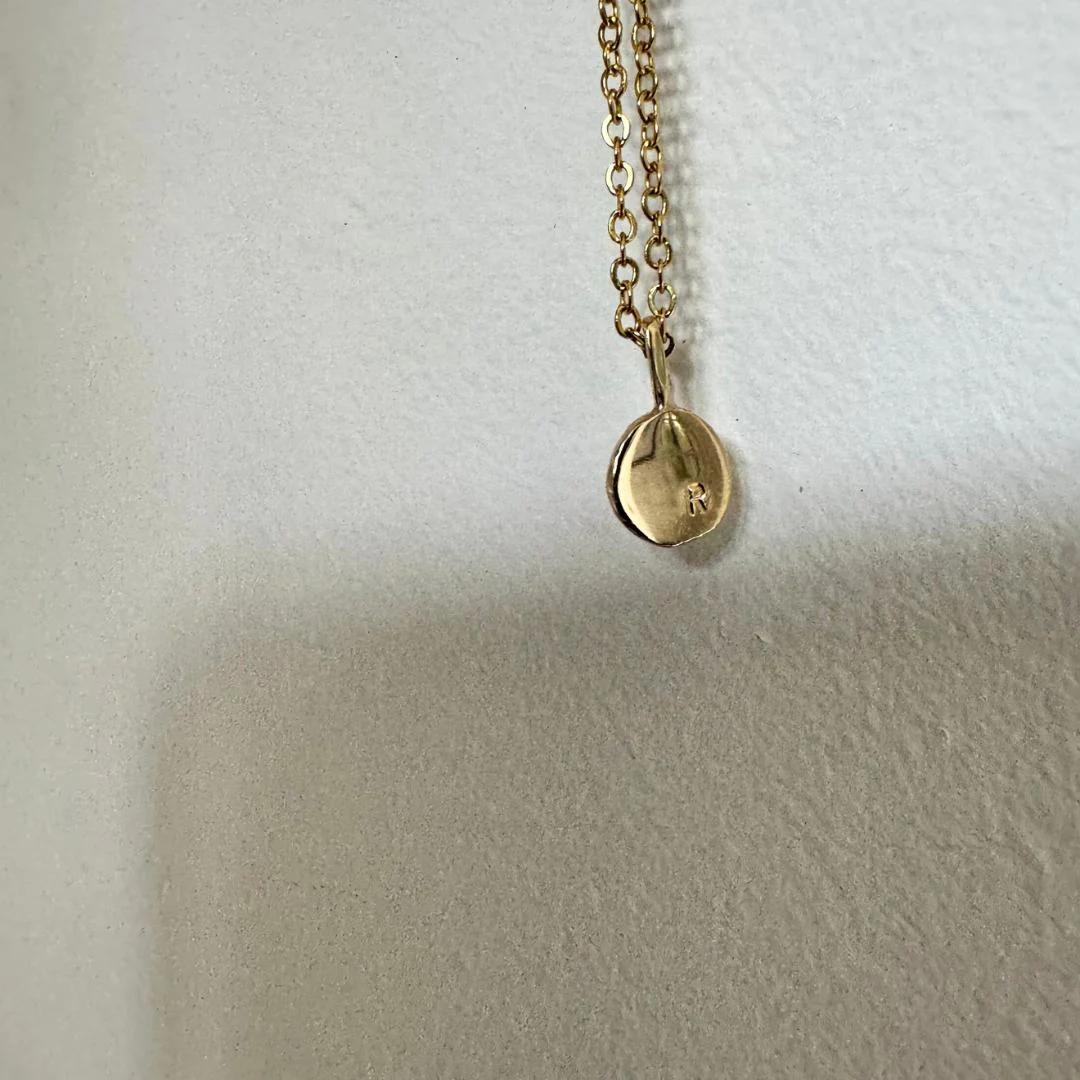 Mini ATHENA Solid 9ct Gold Necklace - Image 3