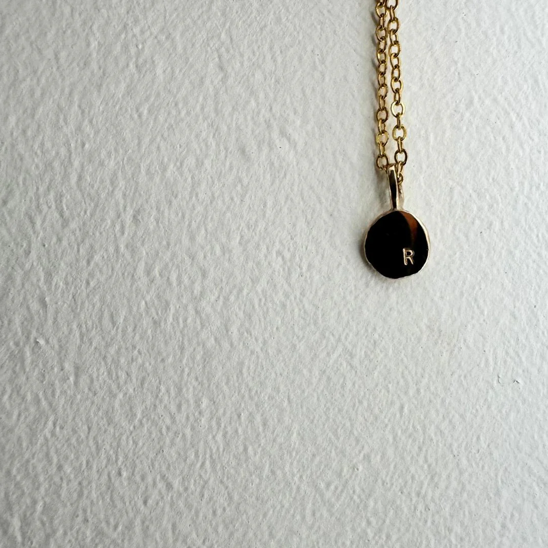 Mini ATHENA Solid 9ct Gold Necklace - Image 4