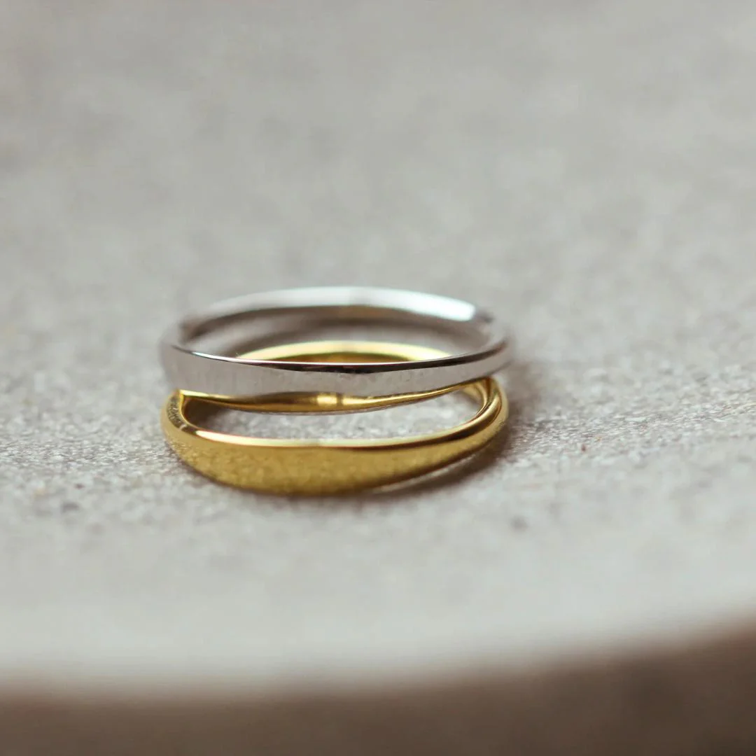 OPHELIA Initial Signet Ring - Image 3