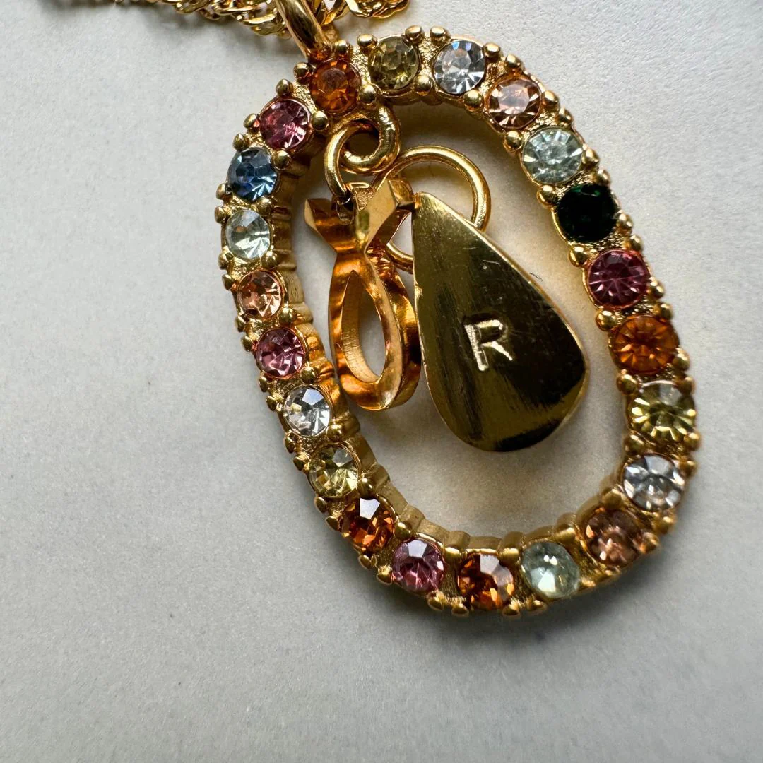 PRIYA Zodiac & Initial Necklace - Image 3
