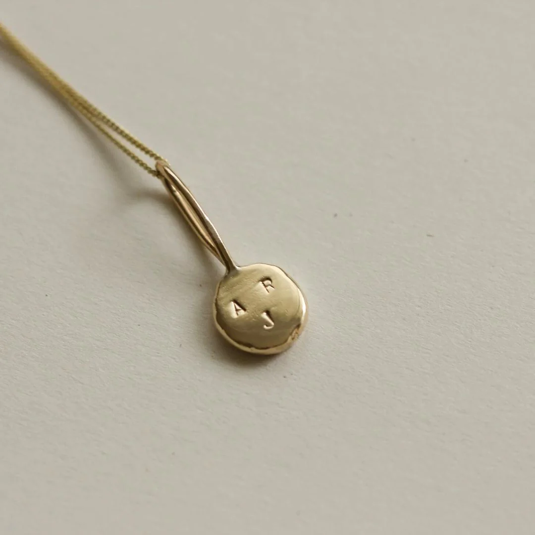 Remodel Service - ATHENA Solid 9ct Gold Necklace - Image 2