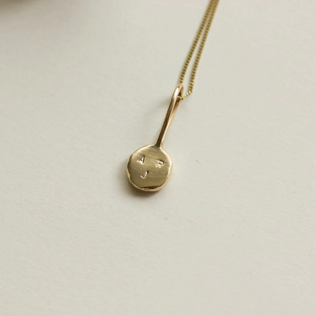 Remodel Service - ATHENA Solid 9ct Gold Necklace - Image 3