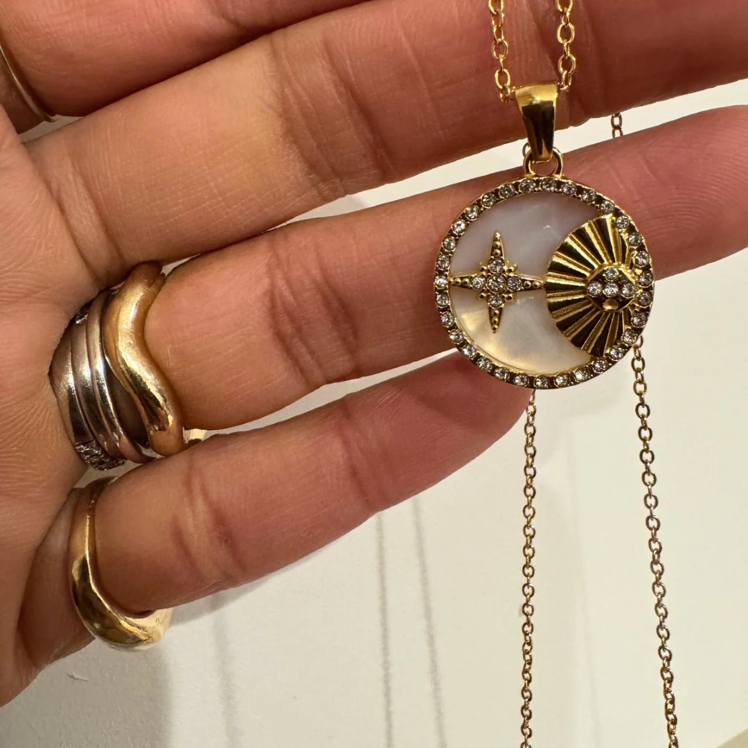 SERENA Initial Necklace - Image 2