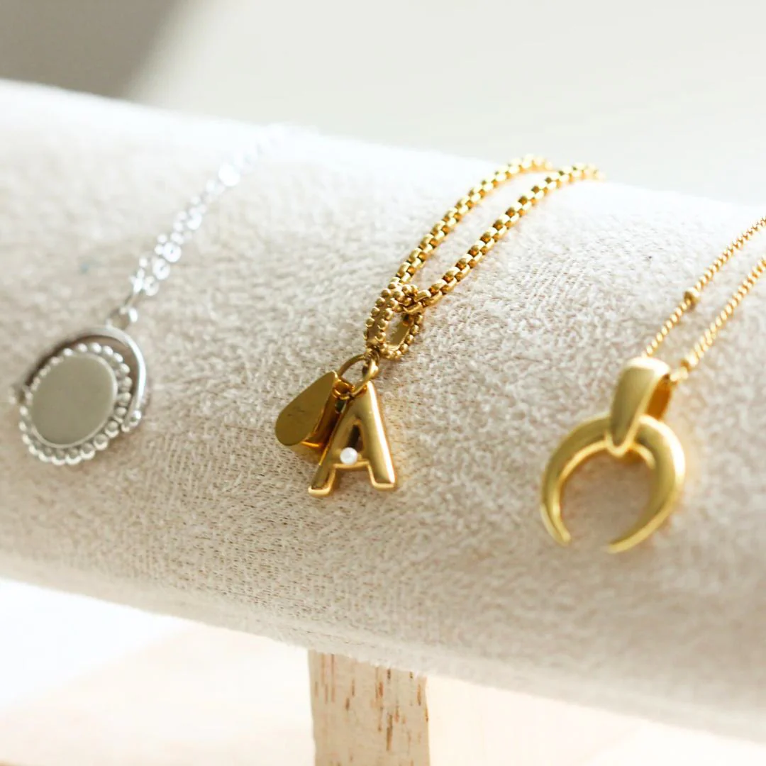 SIENNA Horn Necklace (Sterling Silver / Gold Vermeil) - Image 4