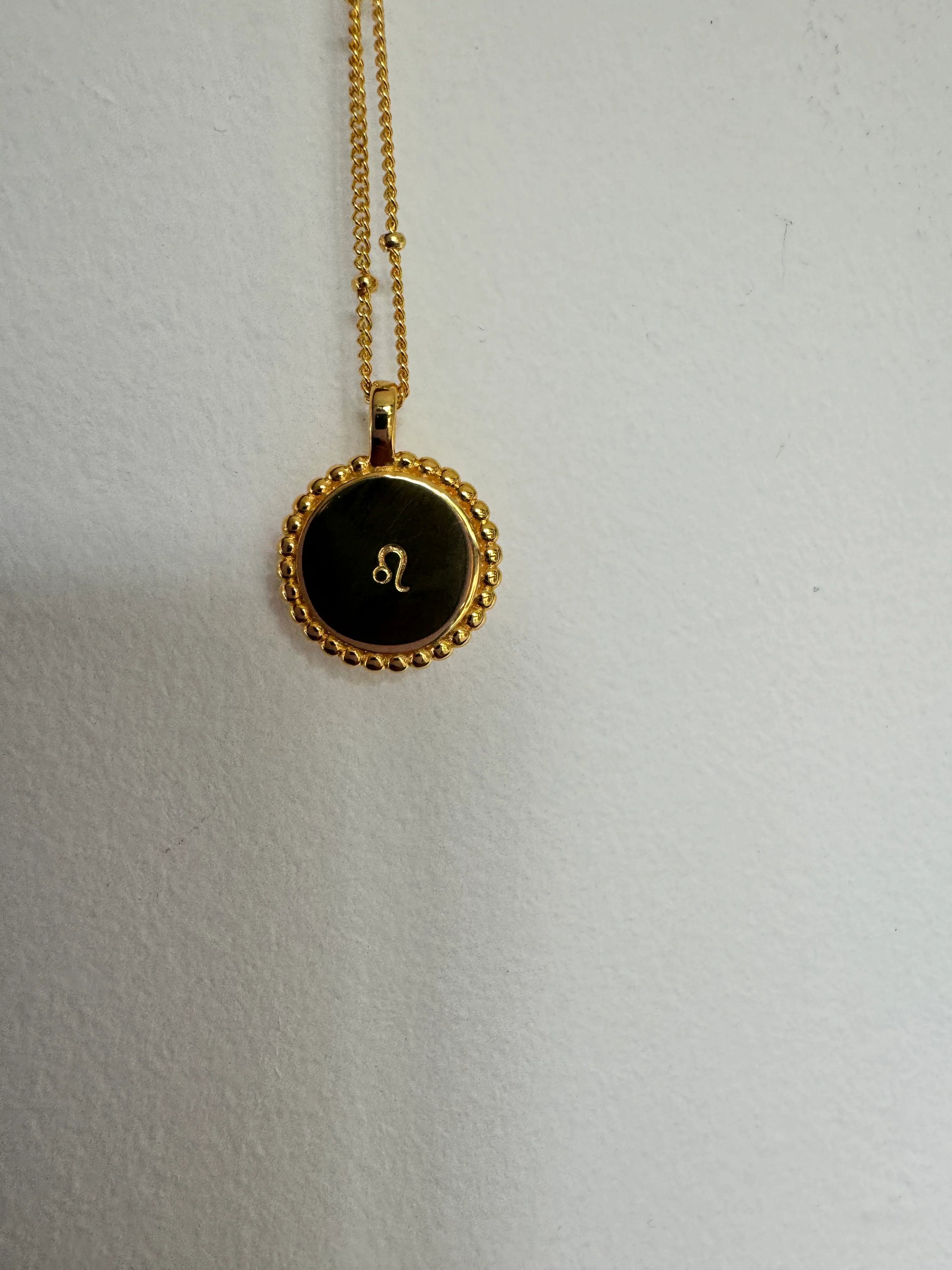 SOLEIL Beaded Initial Necklace - Image 5
