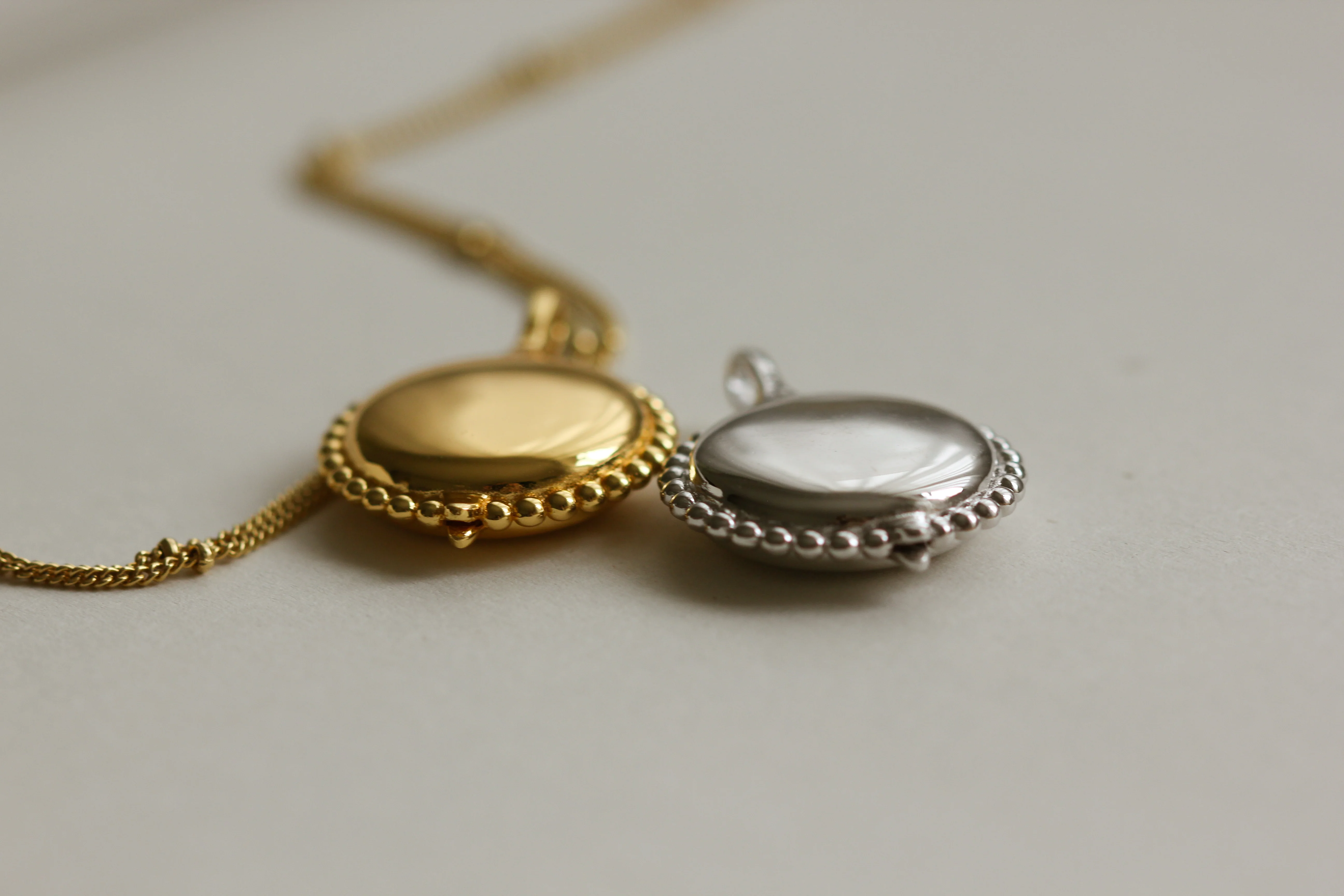 SOLEIL Locket (Gold Vermeil/Sterling Silver) - Image 4