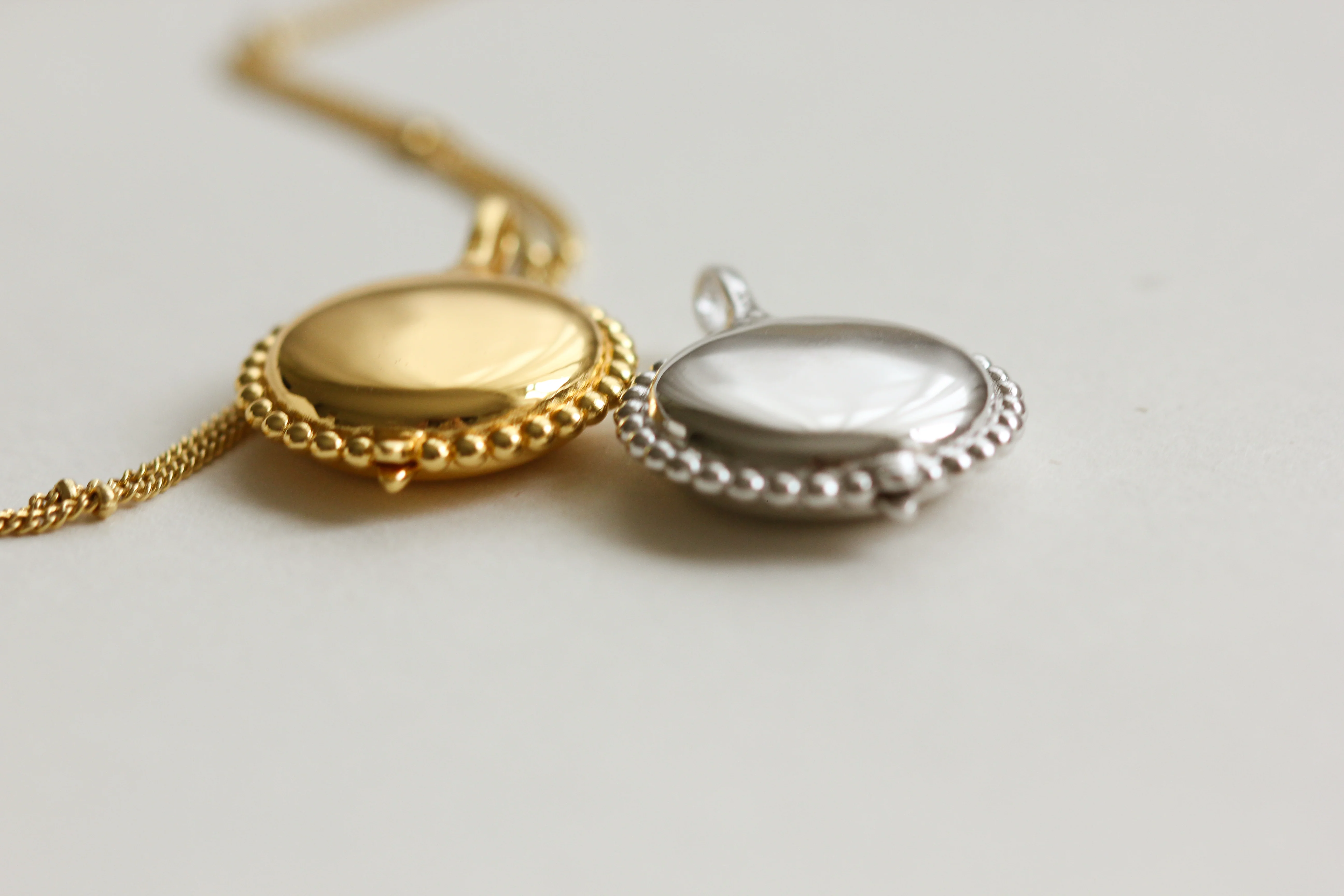 SOLEIL Locket (Gold Vermeil/Sterling Silver) - Image 5
