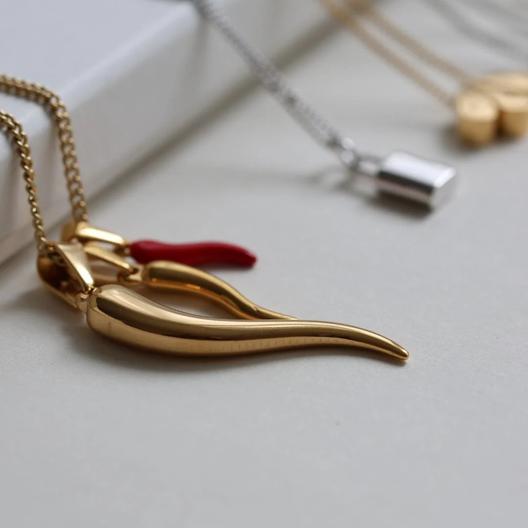 SPICY MARGE Limited Edition Chilli Necklace (Waterproof)