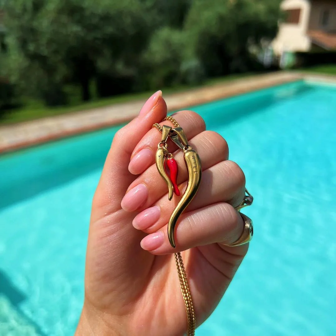SPICY MARGE Limited Edition Chilli Necklace (Waterproof) - Image 4