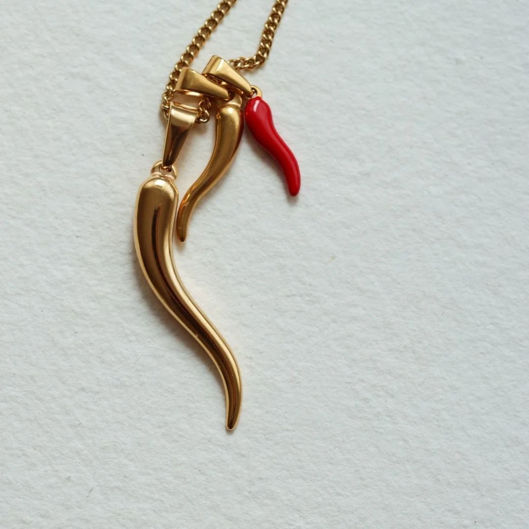 SPICY MARGE Limited Edition Chilli Necklace (Waterproof) - Image 5