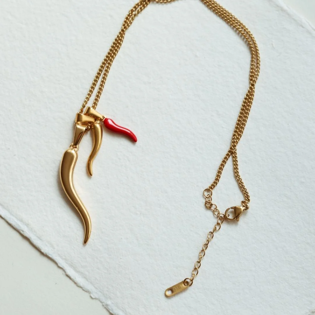 SPICY MARGE Limited Edition Chilli Necklace (Waterproof) - Image 6