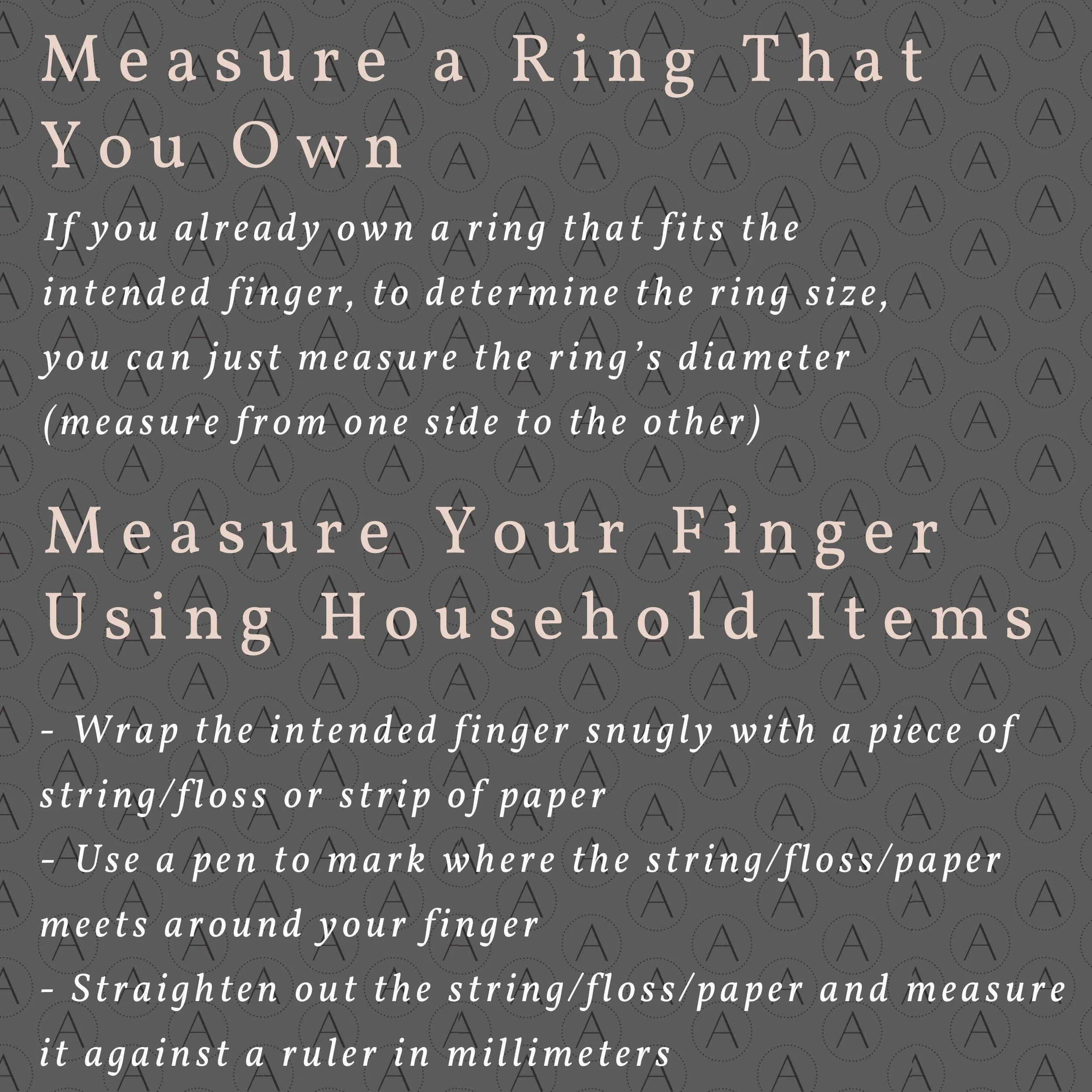 VIOLET Dome Initial Ring - Image 6