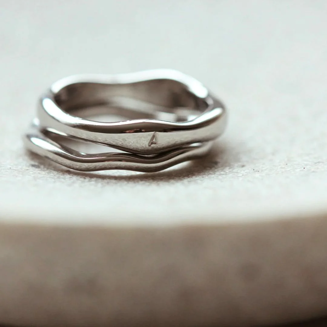 WAVE Stacker Ring Duo - Image 3