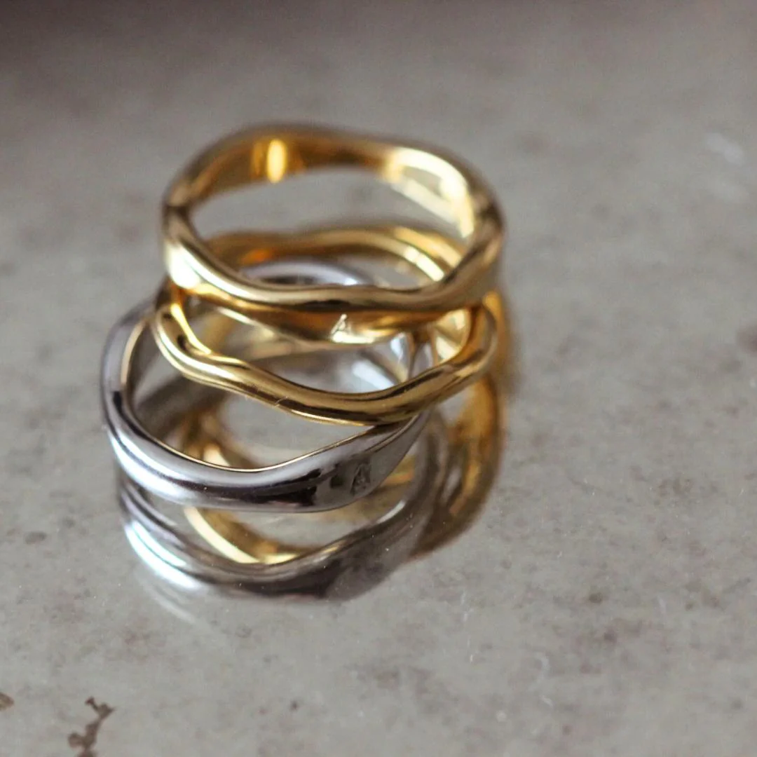 WAVE Stacker Ring Duo - Image 4