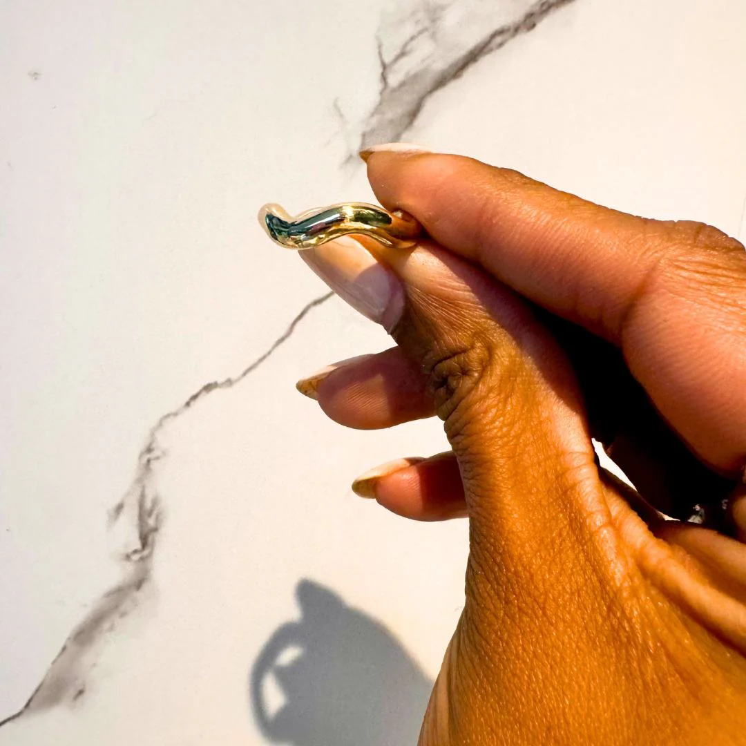 WINNIE Wave (Sterling Silver / 9ct Gold) - Image 3