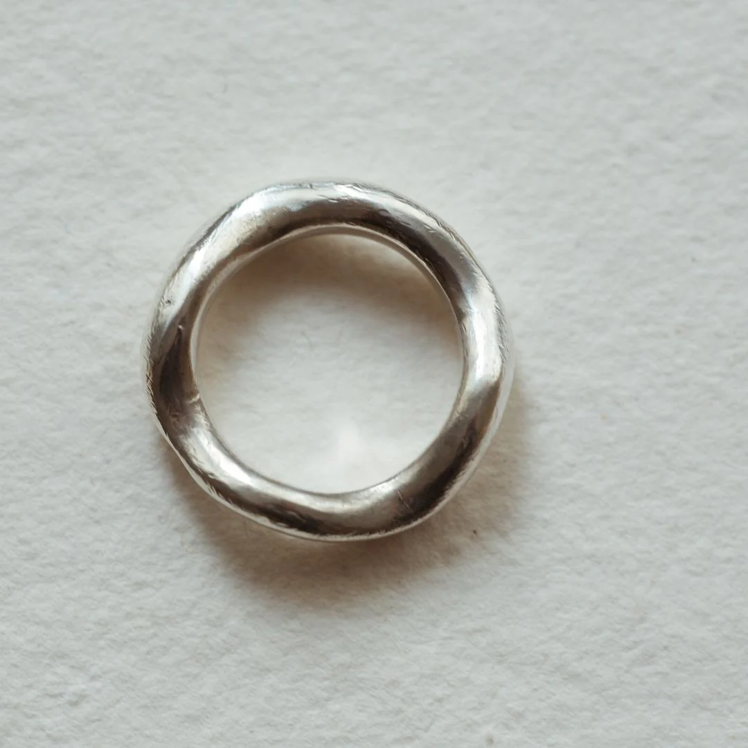 WINNIE Wave (Sterling Silver / 9ct Gold) - Image 6