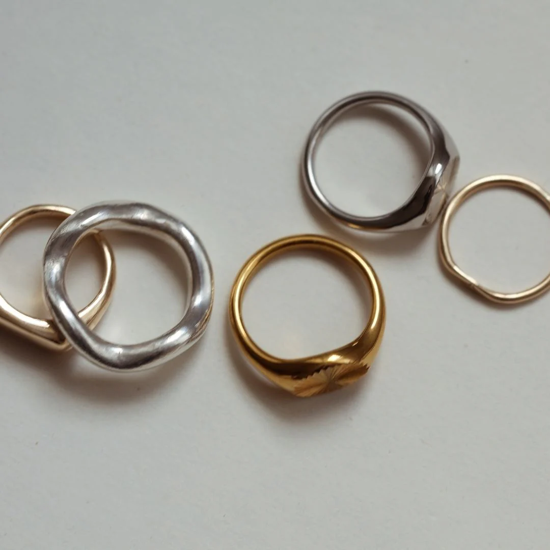 WINNIE Wave (Sterling Silver / 9ct Gold) - Image 7