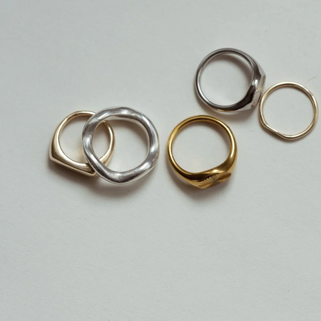 WINNIE Wave (Sterling Silver / 9ct Gold) - Image 8