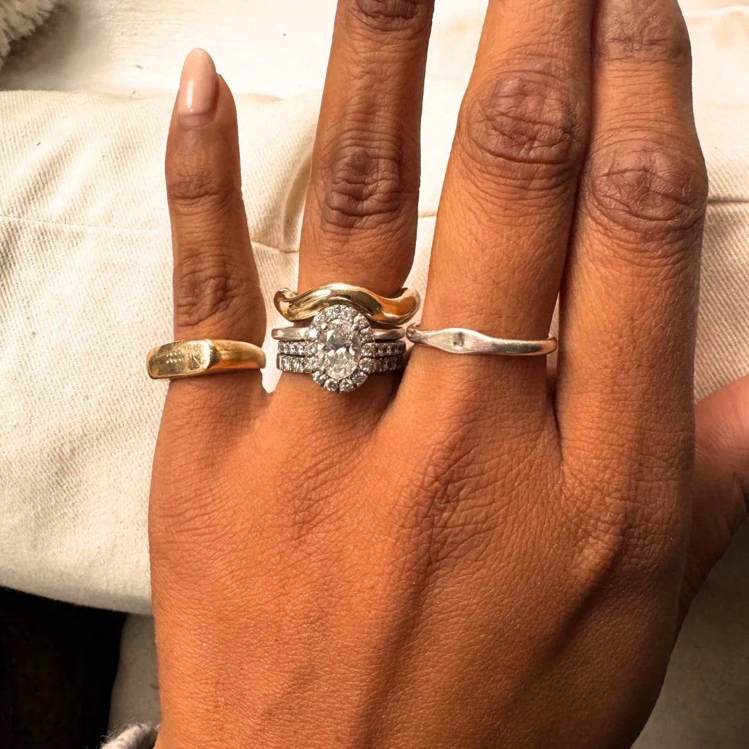 WINNIE Wave (Sterling Silver / 9ct Gold) - Image 9